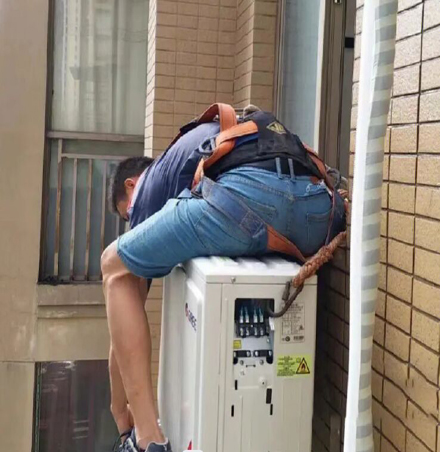 复兴空调移机